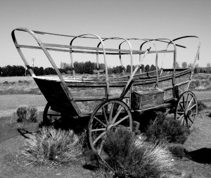 Conestoga Wagon, by Ross Sharrock