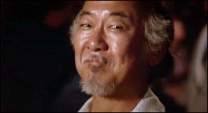 Mr. Miyagi, from the Karate Kid, is a Hierophant.